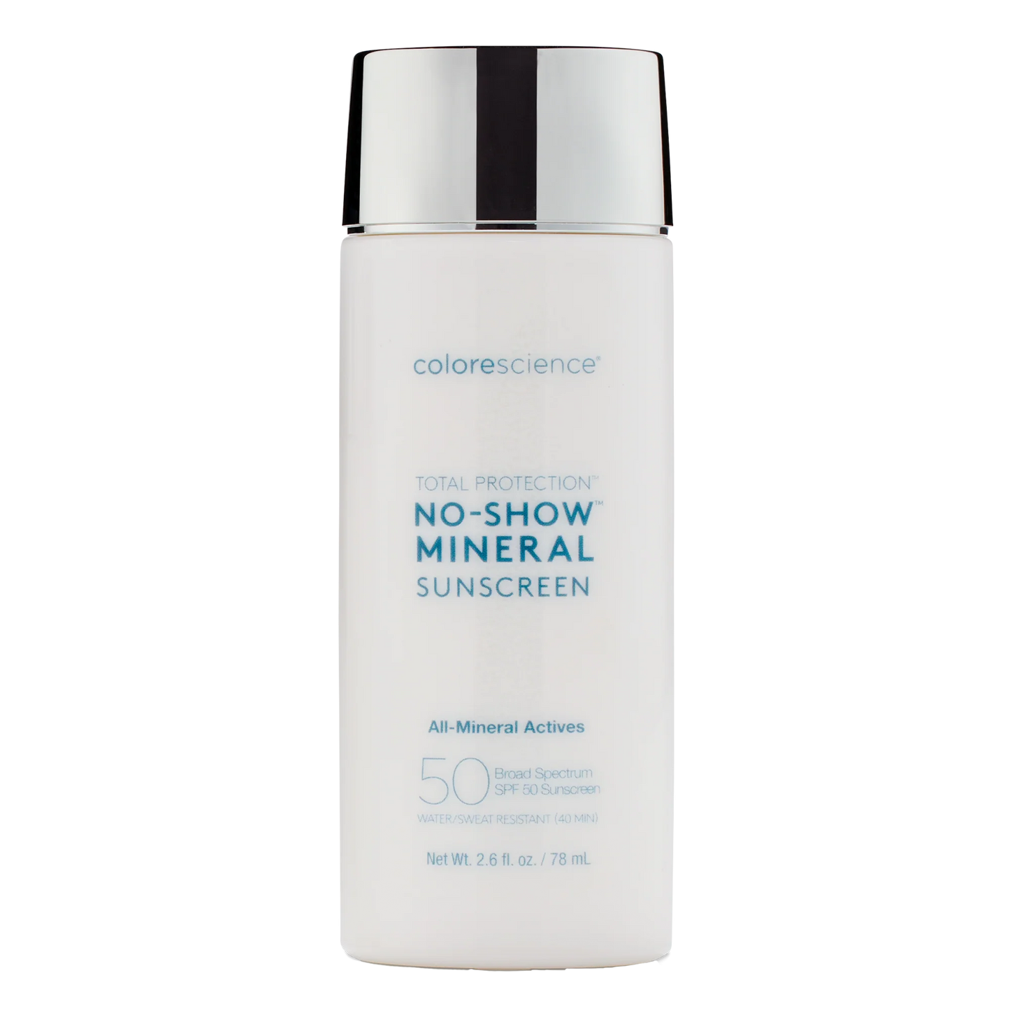 Total Protection No Show SPF 50 Mineral Sunscreen