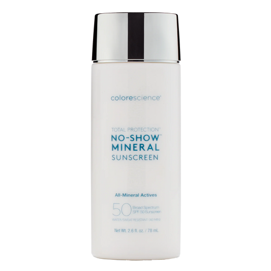 Total Protection No Show SPF 50 Mineral Sunscreen